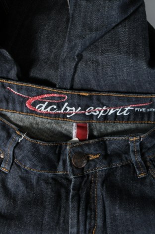 Damskie jeansy Edc By Esprit, Rozmiar M, Kolor Niebieski, Cena 28,99 zł