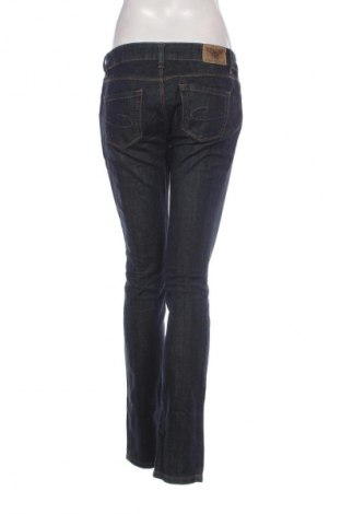 Damskie jeansy Edc By Esprit, Rozmiar M, Kolor Niebieski, Cena 28,99 zł