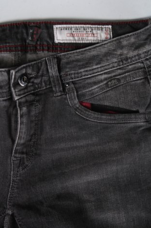 Damskie jeansy Edc By Esprit, Rozmiar M, Kolor Szary, Cena 28,99 zł