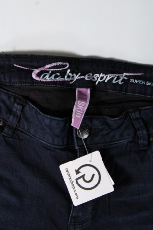 Damskie jeansy Edc By Esprit, Rozmiar L, Kolor Niebieski, Cena 31,99 zł