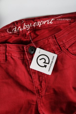 Γυναικείο Τζίν Edc By Esprit, Μέγεθος S, Χρώμα Κόκκινο, Τιμή 2,99 €