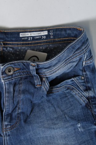 Damskie jeansy Edc By Esprit, Rozmiar S, Kolor Niebieski, Cena 131,14 zł