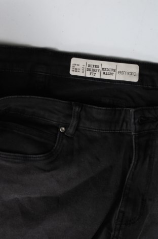 Damen Jeans Esmara, Größe XL, Farbe Schwarz, Preis 20,18 €