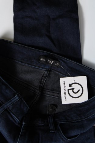 Damskie jeansy F&F, Rozmiar M, Kolor Czarny, Cena 25,99 zł