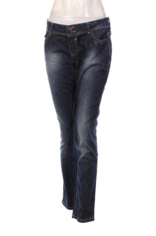 Dámske džínsy  F&F, Veľkosť XL, Farba Modrá, Cena  9,00 €