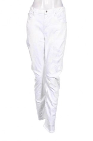 Γυναικείο Τζίν G-Star Raw, Μέγεθος XL, Χρώμα Λευκό, Τιμή 97,94 €