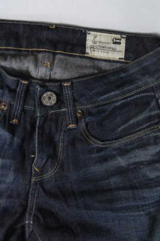 Damskie jeansy G-Star Raw, Rozmiar XS, Kolor Niebieski, Cena 31,99 zł