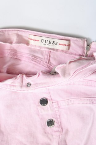 Damskie jeansy Guess, Rozmiar M, Kolor Różowy, Cena 137,99 zł