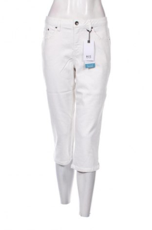 Damen Jeans H.I.S, Größe L, Farbe Weiß, Preis € 11,38
