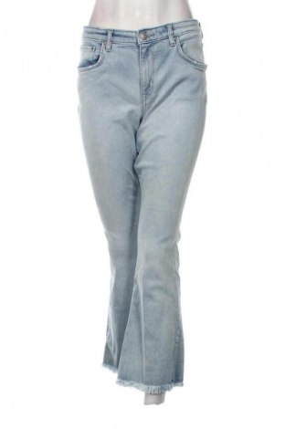 Blugi de femei H&M, Mărime XL, Culoare Albastru, Preț 37,73 Lei