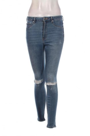 Damskie jeansy H&M, Rozmiar S, Kolor Niebieski, Cena 23,99 zł