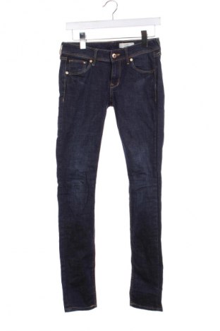 Damskie jeansy H&M, Rozmiar S, Kolor Niebieski, Cena 22,99 zł