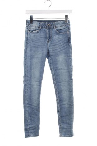 Damskie jeansy H&M, Rozmiar XS, Kolor Niebieski, Cena 31,99 zł