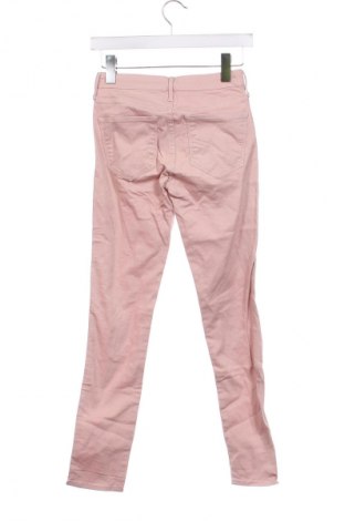 Damskie jeansy H&M, Rozmiar XS, Kolor Popielaty róż, Cena 20,99 zł