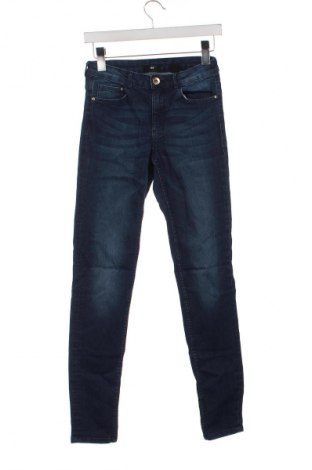 Damskie jeansy H&M, Rozmiar S, Kolor Niebieski, Cena 28,99 zł