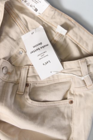 Dámské džíny  H&M, Velikost S, Barva Béžová, Cena  733,00 Kč