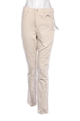 Dámské džíny  H&M, Velikost S, Barva Béžová, Cena  330,00 Kč