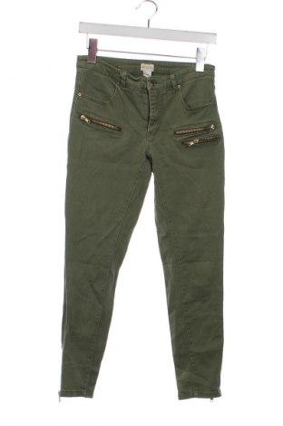 Damen Jeans H&M Conscious Collection, Größe S, Farbe Grün, Preis 9,08 €