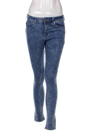 Damskie jeansy H&M Divided, Rozmiar L, Kolor Niebieski, Cena 35,99 zł