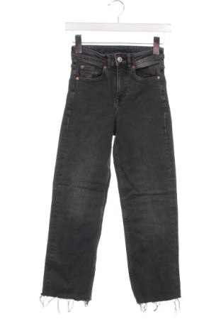 Damskie jeansy H&M Divided, Rozmiar XS, Kolor Szary, Cena 28,99 zł