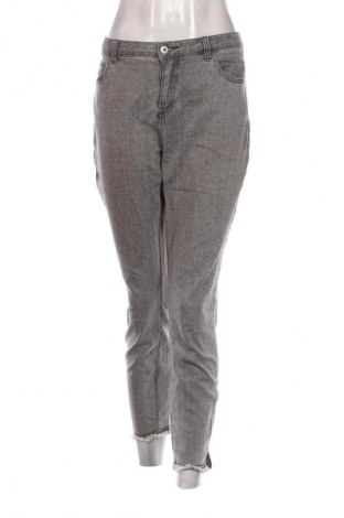Damen Jeans Heine, Größe L, Farbe Grau, Preis 28,53 €