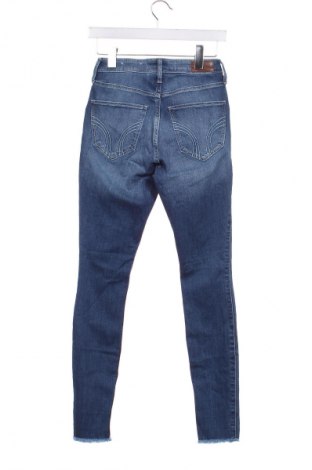 Blugi de femei Hollister, Mărime S, Culoare Albastru, Preț 21,99 Lei