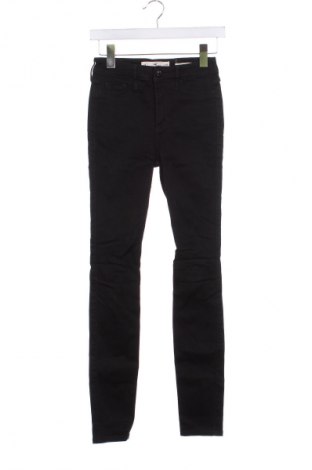 Blugi de femei Hollister, Mărime XS, Culoare Negru, Preț 25,99 Lei