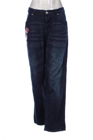 Damen Jeans Janina, Größe XL, Farbe Blau, Preis € 7,49