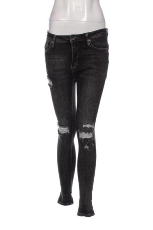 Damen Jeans Laulia, Größe M, Farbe Grau, Preis € 6,49