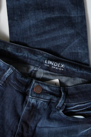 Γυναικείο Τζίν Lindex, Μέγεθος M, Χρώμα Μπλέ, Τιμή 17,94 €