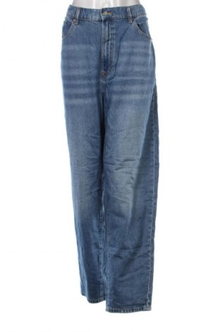 Γυναικείο Τζίν Lindex, Μέγεθος XL, Χρώμα Μπλέ, Τιμή 10,76 €