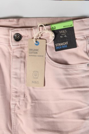 Blugi de femei Marks & Spencer, Mărime M, Culoare Roz, Preț 65,99 Lei