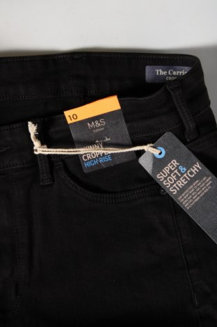 Damen Jeans Marks & Spencer, Größe M, Farbe Schwarz, Preis 12,99 €