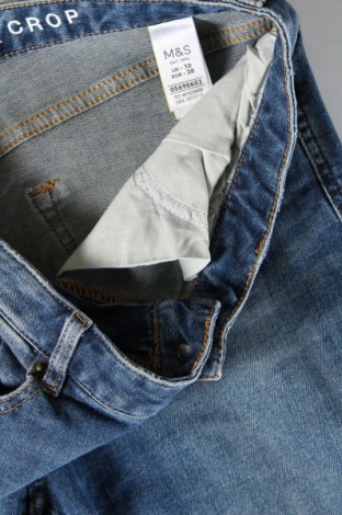 Dámske džínsy  Marks & Spencer, Veľkosť M, Farba Modrá, Cena  15,31 €