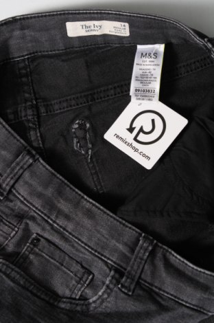 Damen Jeans Marks & Spencer, Größe L, Farbe Grau, Preis € 6,99