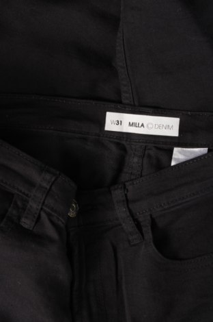 Damen Jeans Mila, Größe M, Farbe Schwarz, Preis 5,49 €