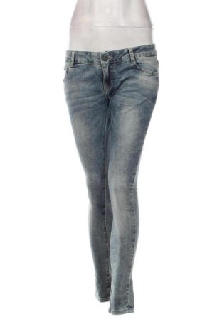 Damskie jeansy Miss Bonbon, Rozmiar XL, Kolor Niebieski, Cena 46,99 zł