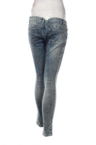 Damskie jeansy Miss Bonbon, Rozmiar XL, Kolor Niebieski, Cena 56,99 zł