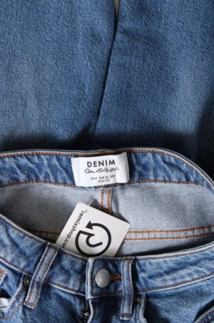 Damskie jeansy Miss Selfridge, Rozmiar S, Kolor Niebieski, Cena 48,99 zł