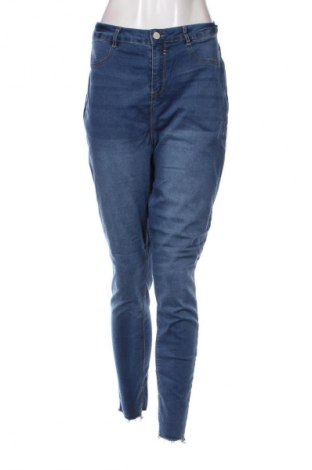 Damskie jeansy Missguided, Rozmiar XL, Kolor Niebieski, Cena 35,99 zł