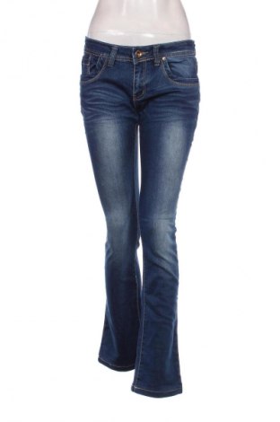 Blugi de femei Monday Denim, Mărime M, Culoare Albastru, Preț 23,49 Lei