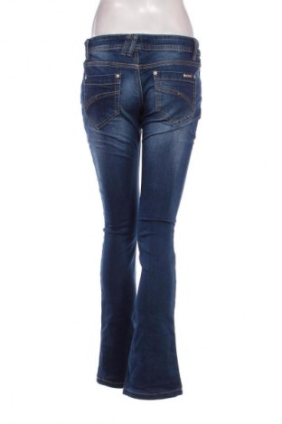 Blugi de femei Monday Denim, Mărime M, Culoare Albastru, Preț 23,49 Lei