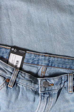 Damen Jeans Monki, Größe M, Farbe Blau, Preis 40,72 €