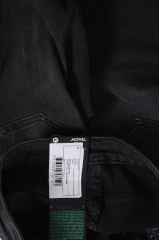 Damen Jeans Monki, Größe XS, Farbe Schwarz, Preis 15,49 €