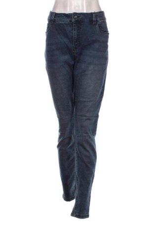 Damskie jeansy Ms Mode, Rozmiar XL, Kolor Niebieski, Cena 31,99 zł