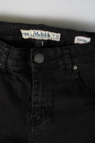 Damskie jeansy Multiblu, Rozmiar S, Kolor Czarny, Cena 28,99 zł