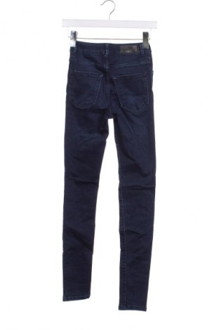 Dámske džínsy  Never Denim, Veľkosť XS, Farba Modrá, Cena  5,45 €