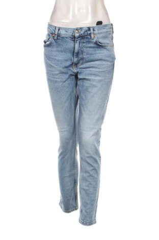 Blugi de femei Never Denim, Mărime M, Culoare Albastru, Preț 29,99 Lei