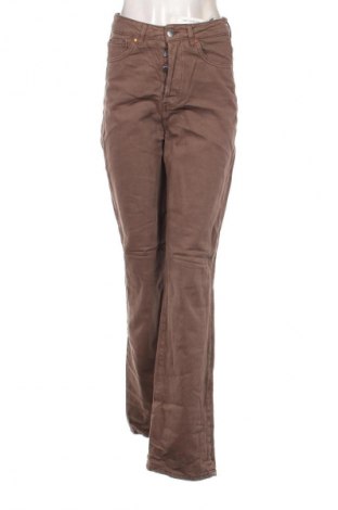 Damen Jeans Never Denim, Größe S, Farbe Braun, Preis € 4,99