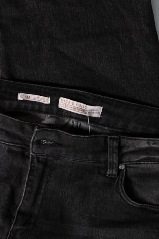 Damen Jeans Nice & Chic, Größe XL, Farbe Grau, Preis 8,07 €